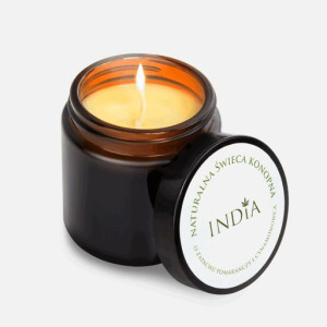 Świeca konopna India