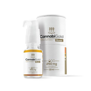 Cannabi Gold Basic 250Mg olejek