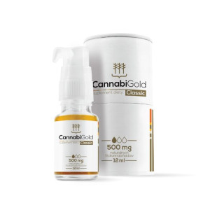 Cannabi Gold Classic 500Mg olejek