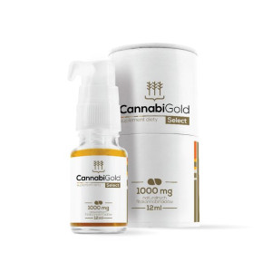 Cannabi Gold Select 1000Mg olejek
