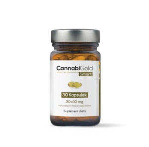 Cannabigold Smart kapsułki CBD 30 sztuk