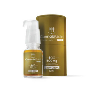 Olejek Cannabigold RAW CBD+CBDA