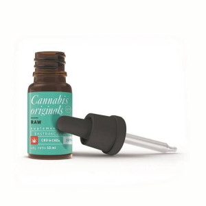 Olejek konopny CBD 10% CO2 RAW 10ml Cannabis Originals