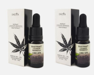 Zestaw Olejków Cbd 20% + 10%