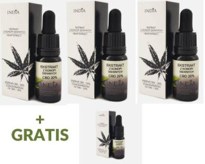Zestaw Olejków Cbd 3 X 20% + 10%