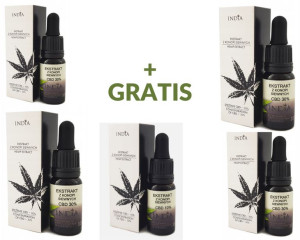 Zestaw Olejków Cbd 4 X 30% + 10%