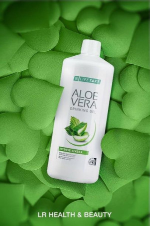LR LIFETAKT Aloe Vera Drinking Gel Intense Sivera