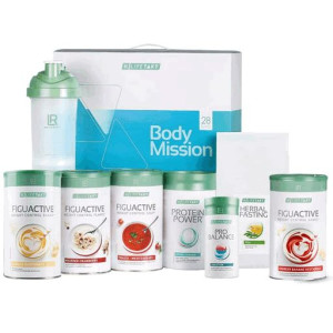 LR LIFETAKT Body Mission Zestaw Profesjonalny na 28 dni
