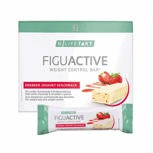 LR Figu Active batony o smaku truskawkowo-jogurtowym