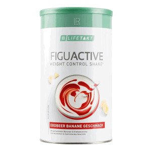 LR Lifetakt Figu Active Shake o smaku truskawka  banan