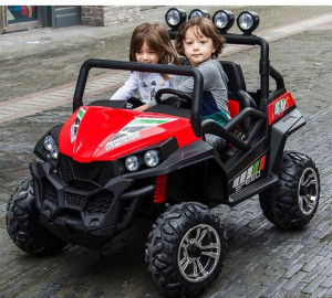 !HIT! DUUUŻE BUGGY Auto na akumulator dla 2 dzieci do 60KG! 4x4! 6Kolorów!