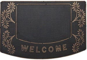 Wycieraczka gumowa WELCOME ORION 40x60 wz02