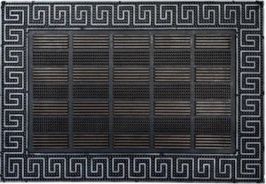 Wycieraczka gumowa ORION 40x60 wz03
