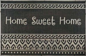 Wycieraczka gumowa Home sweet home ORION 40x60 wz10
