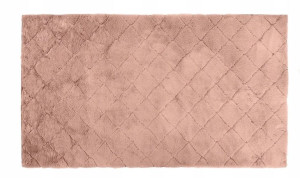Dywan futro królika RABBIT Oslo TX DESIGN 01 160x230 j. różowy