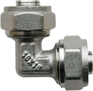 Kolano Pex/pex 16x16mm