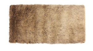 Dywan jak futro gęsty shaggy Alaska TX 90x160 beżowy