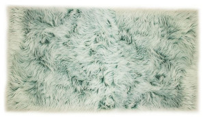 Dywan jak futro gęsty shaggy Ombre TX 60x120 Morski