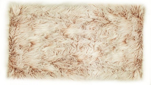 Dywan jak futro gęsty shaggy Ombre TX 120x160 MAGNOLIOWY