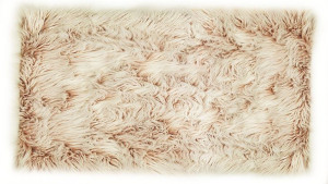 Dywan jak futro gęsty shaggy Ombre TX 140x180 magnoliowy