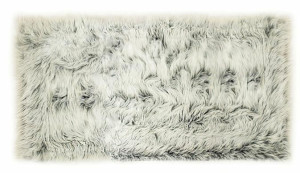 Dywan jak futro gęsty shaggy Ombre TX 160x230 c. szary