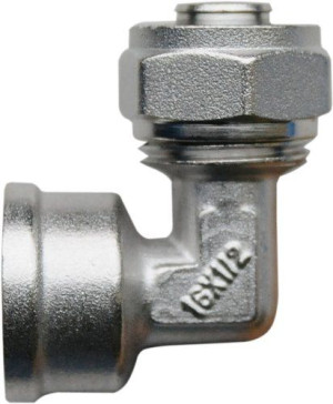 Kolano Pex/gwint Wewnętrzny 16x1/2''