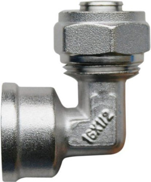 Kolano Pex/gwint Wewnętrzny 16x3/4 ''