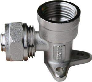 Kolano Pex/gwint Wewnętrzny Naścienne 20x1/2''