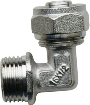 Kolano Pex/gwint Zewnętrzny 20x1/2''