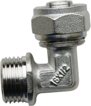Kolano Pex/gwint Zewnętrzny 25x3/4''