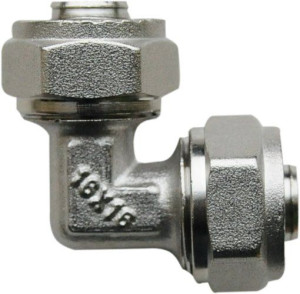 Kolano Pex/pex 20x20mm