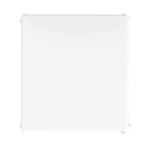 Prześcieradło z FLANELI 160x200 BIAŁY
