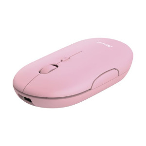 Mysz Trust Puck Wireless Rechargeable Pnk
