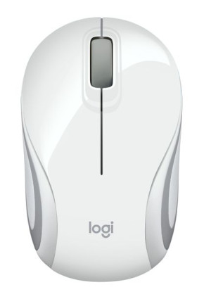 Mysz Logitech 910-002735 (optyczna  1000 DPI  kolor biały)