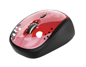 Mysz Trust Yvi Wireless Red Brush