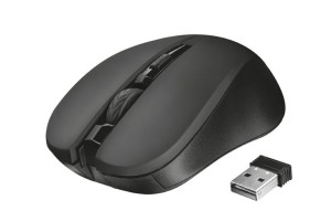 Mysz Trust Mydo 21869 (optyczna  1800 DPI  kolor czarny)