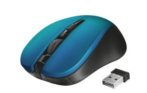 Mysz Trust Mydo 21870 (optyczna  1800 DPI  kolor niebieski)