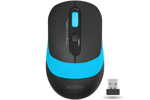 A4tech Mysz Bezprzewodowa Fg10 Rf Blue A4tmys46447