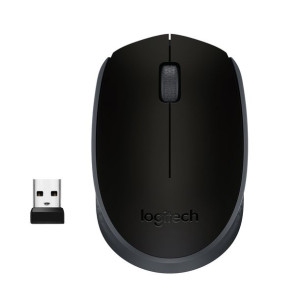 Mysz Logitech M171 910-004424 (optyczna  1000 DPI  kolor czarny)