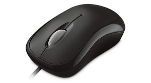 Mysz Microsoft Basic Optical 4YH-00007 (optyczna  800 DPI  kolor czarny)