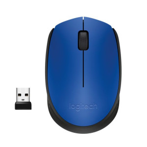 Mysz Logitech 910-004640 (optyczna  1000 DPI  kolor niebieski