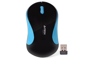 Mysz A4 TECH V-TRACK G3-270N-1 A4TMYS46040 (optyczna  1000 DPI  kolor czarn