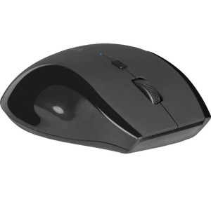 Defender Mysz Bezprzewodowa Accura Mm-295 Rf Czarna Optical 1600dpi 6p 5229