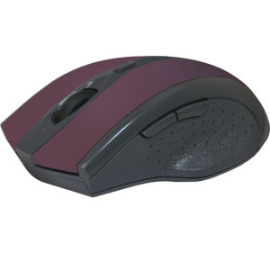Defender Mysz Bezprzewodowa Accura Mm-665 Rf Burgund 1600dpi 6p 52668
