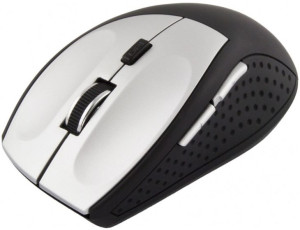 Mysz Esperanza Andromeda EM123S (optyczna  2400 DPI  kolor srebrny)