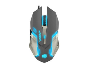 Mysz komputerowa NATEC Fury Warrior NFU-0869 (optyczna  3200 DPI  kolor sza