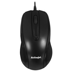 Mysz Activejet AMY-083 (optyczna  1000 DPI  kolor czarny)