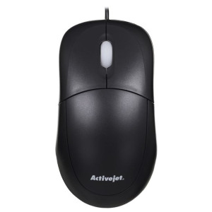 Mysz Activejet AMY-146 (optyczna  1000 DPI  kolor czarny)