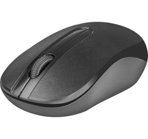 Defender Mysz Bezprzewodowa Hit Mm-495 Rf Optic Czarna 1600dpi 3p 52495
