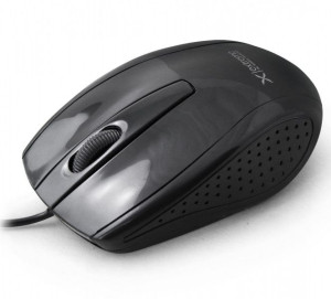 Mysz EXTREME XM110K (optyczna  1000 DPI  kolor czarny)